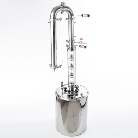 Column for capping 40/110/t stainless CLAMP 2 inches в Сочи
