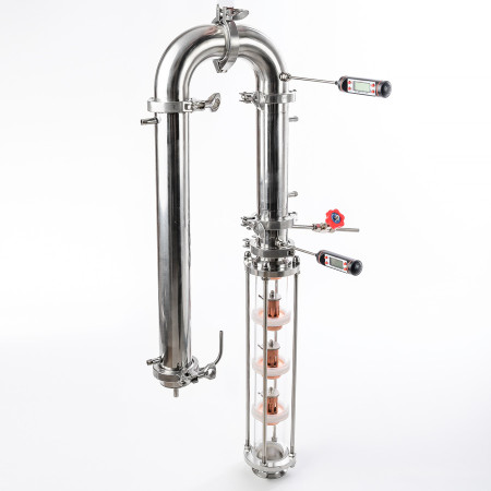Copper mash column for capping (CLAMP 2 inches) в Сочи