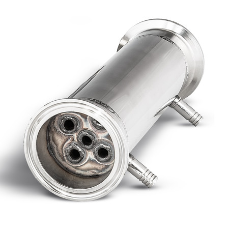 Dephlegmator shell-and-tube "Gorilych" Aroma with a CLAMP 2 inches в Сочи