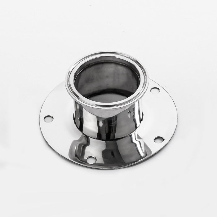 Cube cover with 110 mm neck with CLAMP 3 inches в Сочи
