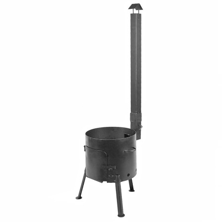 Печь диаметром 360 мм с трубой под казан 12 литров в Сочи