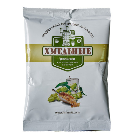 Yeast "Ukrainian Hops" 100 gr в Сочи
