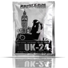 Дрожжи спиртовые Purieferm UK-24 Turbo, 175 гр.