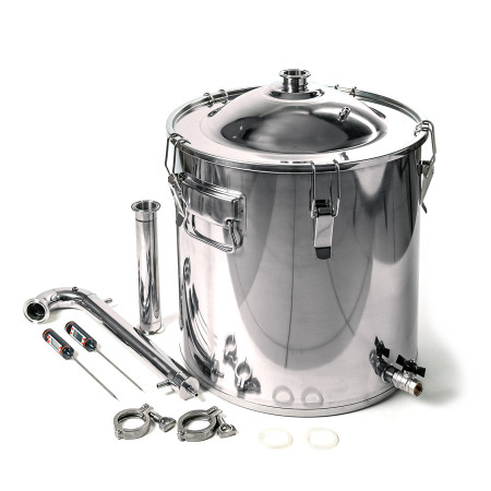 Alcohol mashine Universal 50/400/t with CLAMP 1.5 inches в Сочи