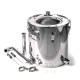 Alcohol mashine Universal 50/400/t with CLAMP 1.5 inches в Сочи